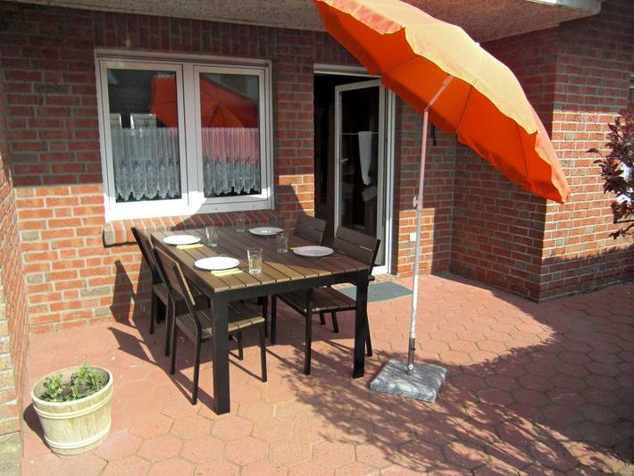 Ferienwohnung für 5 Personen, mit Garten in Harlesiel - 2