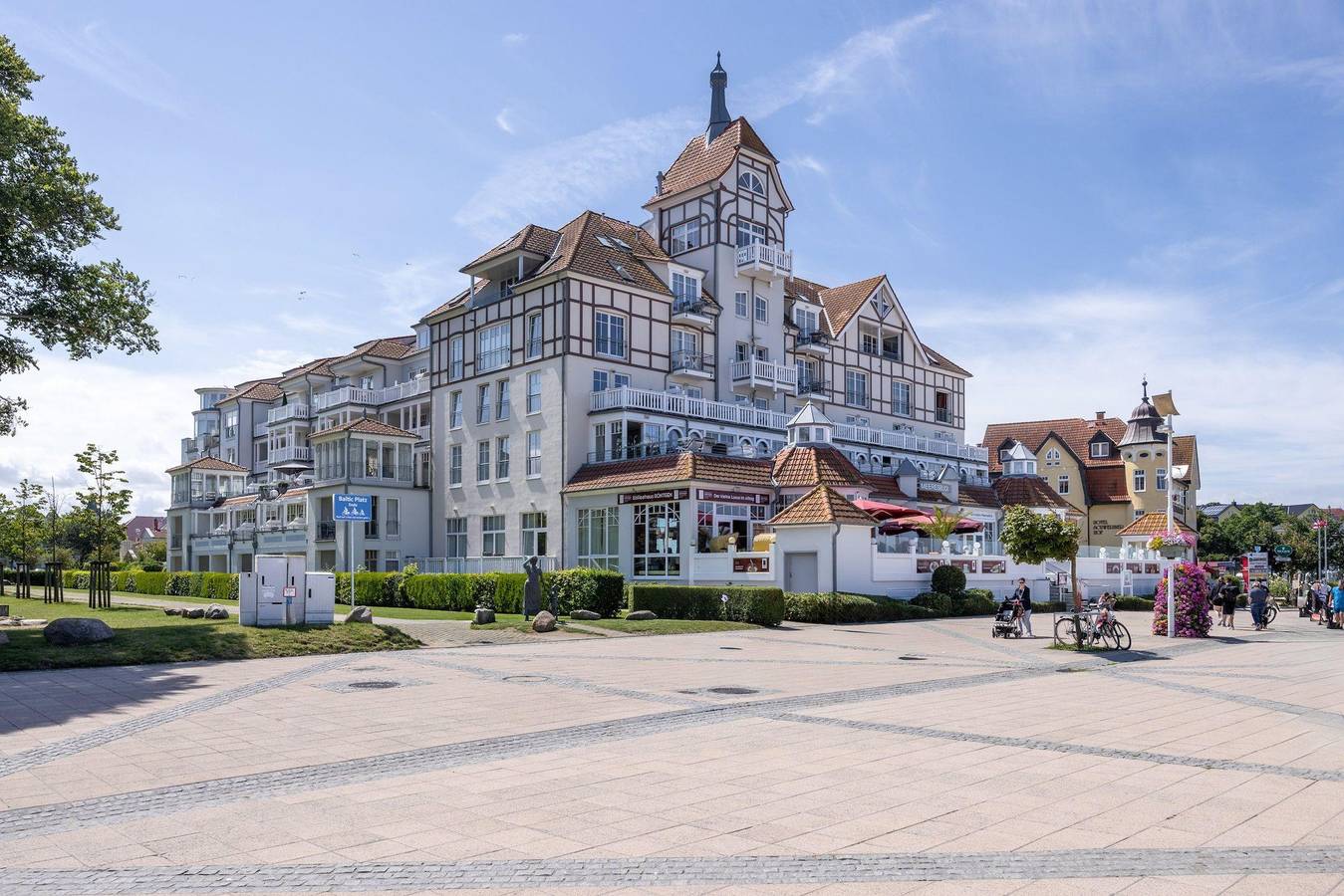 Apartamento vacacional entero, Haus Meeresblick, We E0.13 in Ostseebad Kühlungsborn, Kühlungsborn
