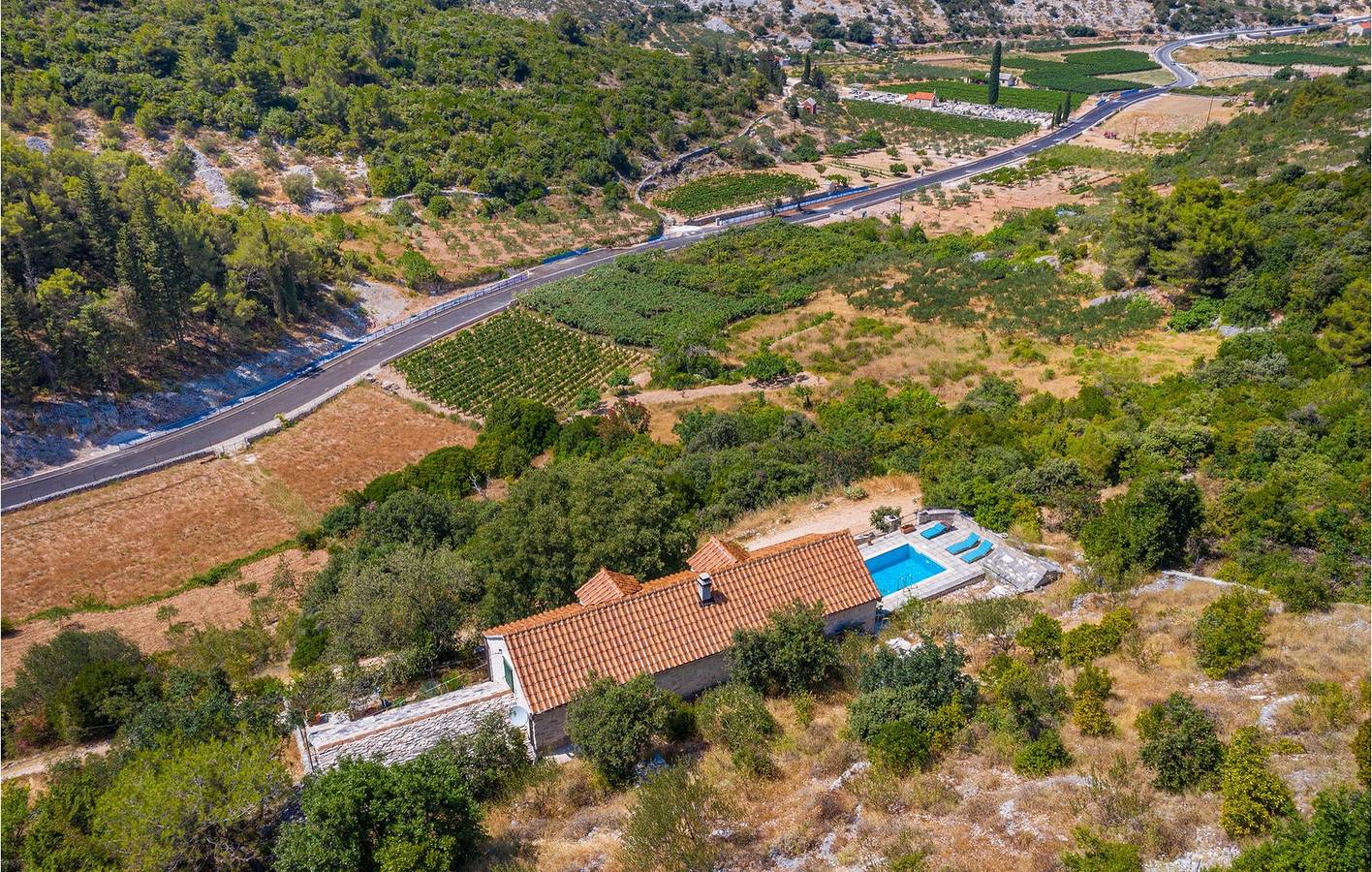 Ferienhaus für 6 Personen in Postira, Brac