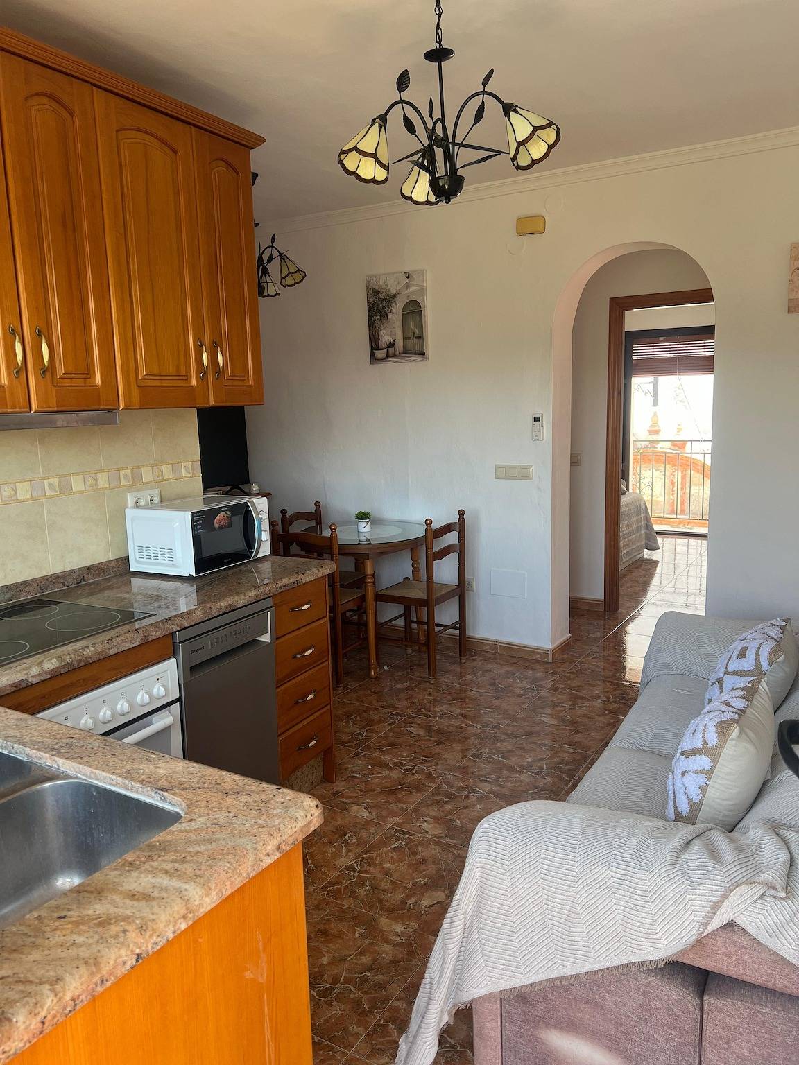 Ferienhaus 'Carmela' mit Bergblick, Wlan und Klimaanlage in Frigiliana Road, Frigiliana