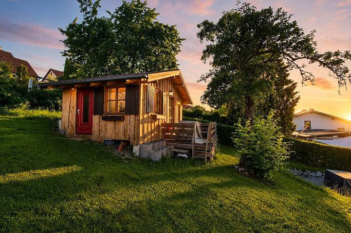 Chalet für 6 Personen, mit Terrasse und Garten