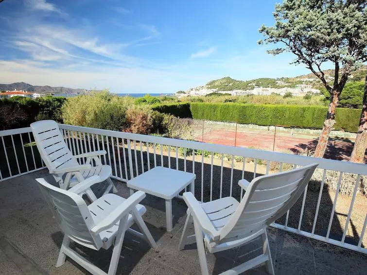 Appartement entier, 3 Pièces 5 Personnes in El Port de la Selva, Haut-Ampurdan
