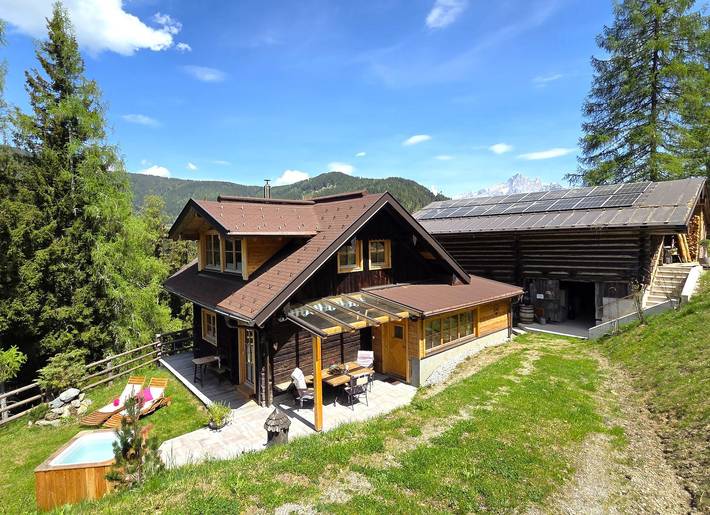 Ferienwohnung für 6 Personen, mit Garten und Terrasse sowie Sauna - 1