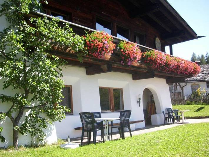 Ferienwohnung für 4 Personen, mit Terrasse und Garten