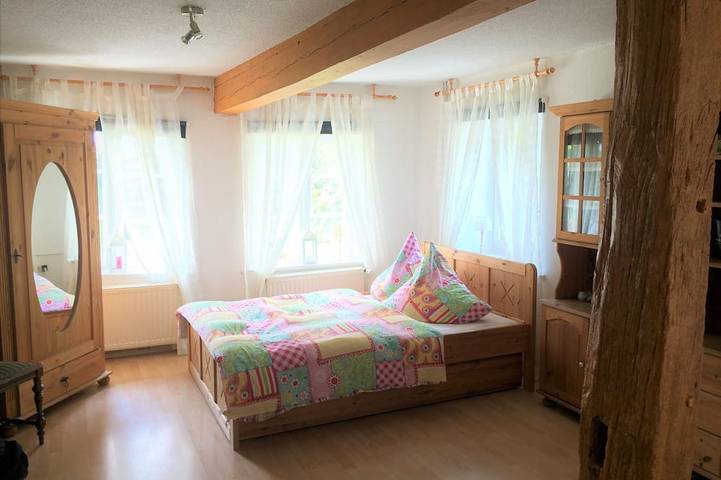 Altes Landhaus Oste - Radwandern, Strand & Meer, 3 Fewos 10 Pers.  Pool & Kamin in Hemmoor, Cuxland