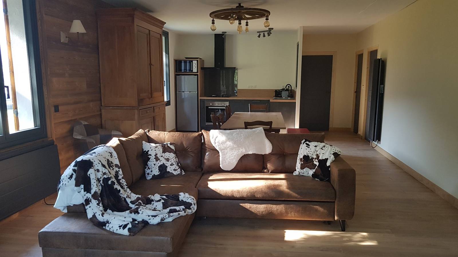 Ambiance chalet, au calme, à deux pas du village in Loudenvielle, Pyrénées