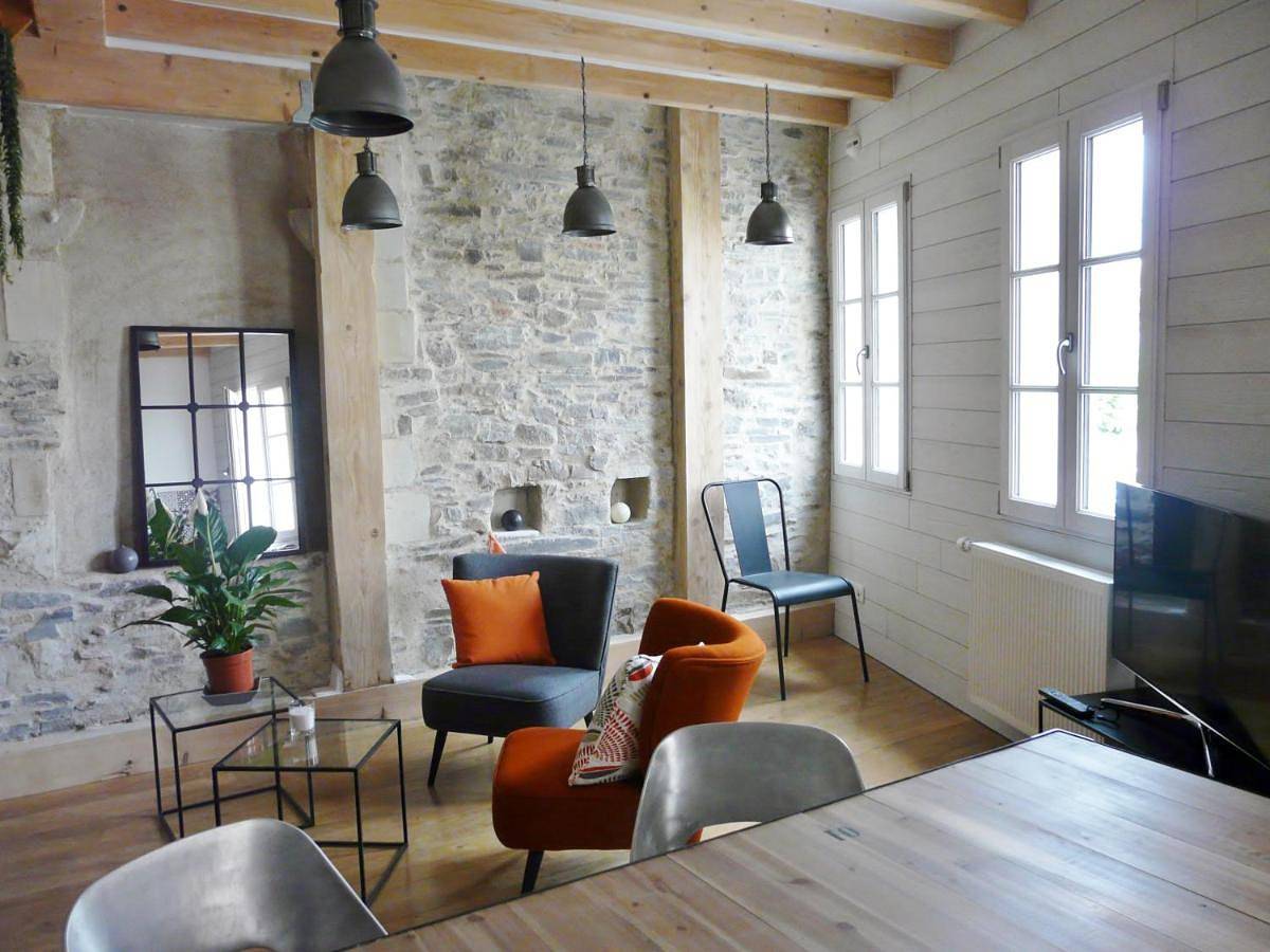 Apartment - Split Level in Ancenis, Vallée de la Loire