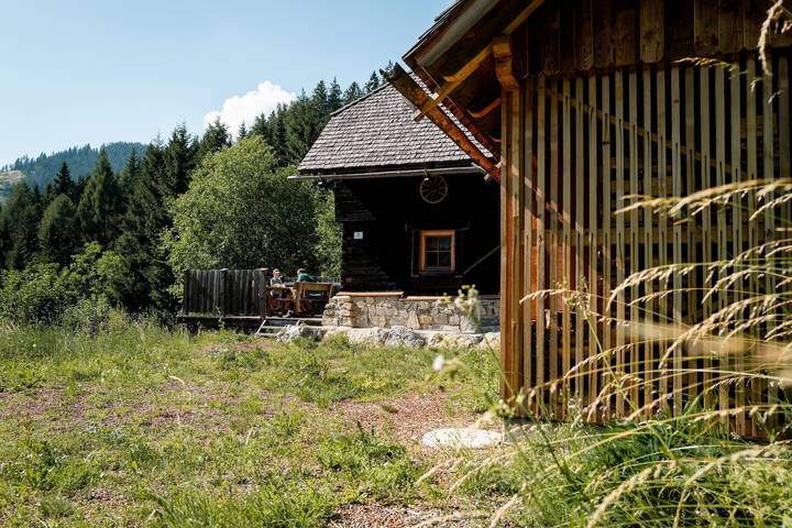 Ferienwohnung für 4 Personen, mit Garten und Sauna
