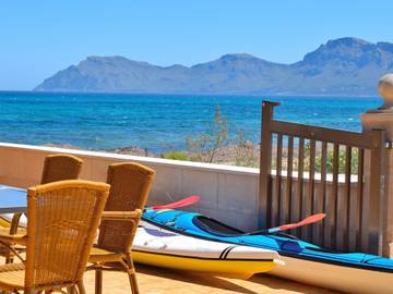 Ferienhaus in Son Serra de Marina, Santa Margalida für 8 