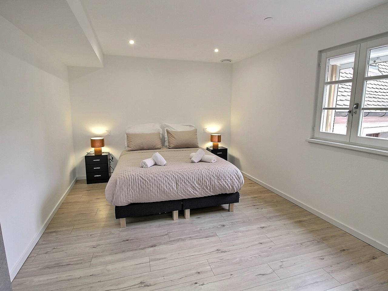 Entire apartment, Elegant duplex for 4 with garage in Colmar center in Colmar, Colmar region