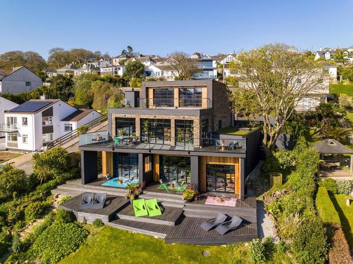 B&B für 2 Personen, mit Terrasse und Garten sowie Ausblick in Cornwall