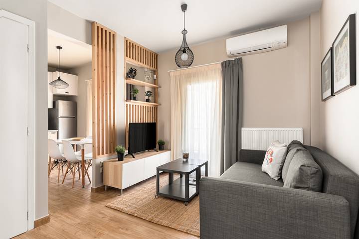Appartamento vacanze per 4 persone, con balcone - 1