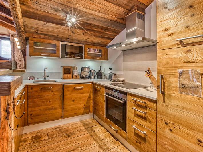 Gîte pour 4 personnes, avec balcon dans Courchevel 1850 - 2