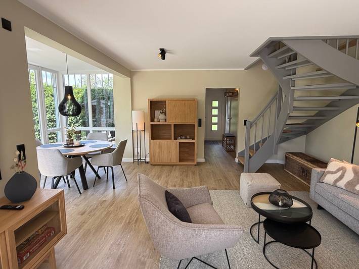 Ferienhaus für 4 Personen, mit Balkon und Terrasse sowie Garten in Timmendorfer Strand