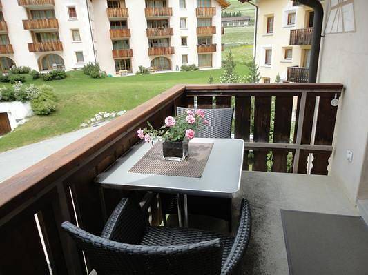 Ganze Ferienwohnung, Chesa Blais in Zuoz, Oberengadin