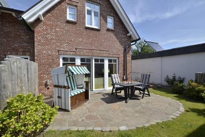 Ferienhaus für 4 Personen, mit Terrasse - 1