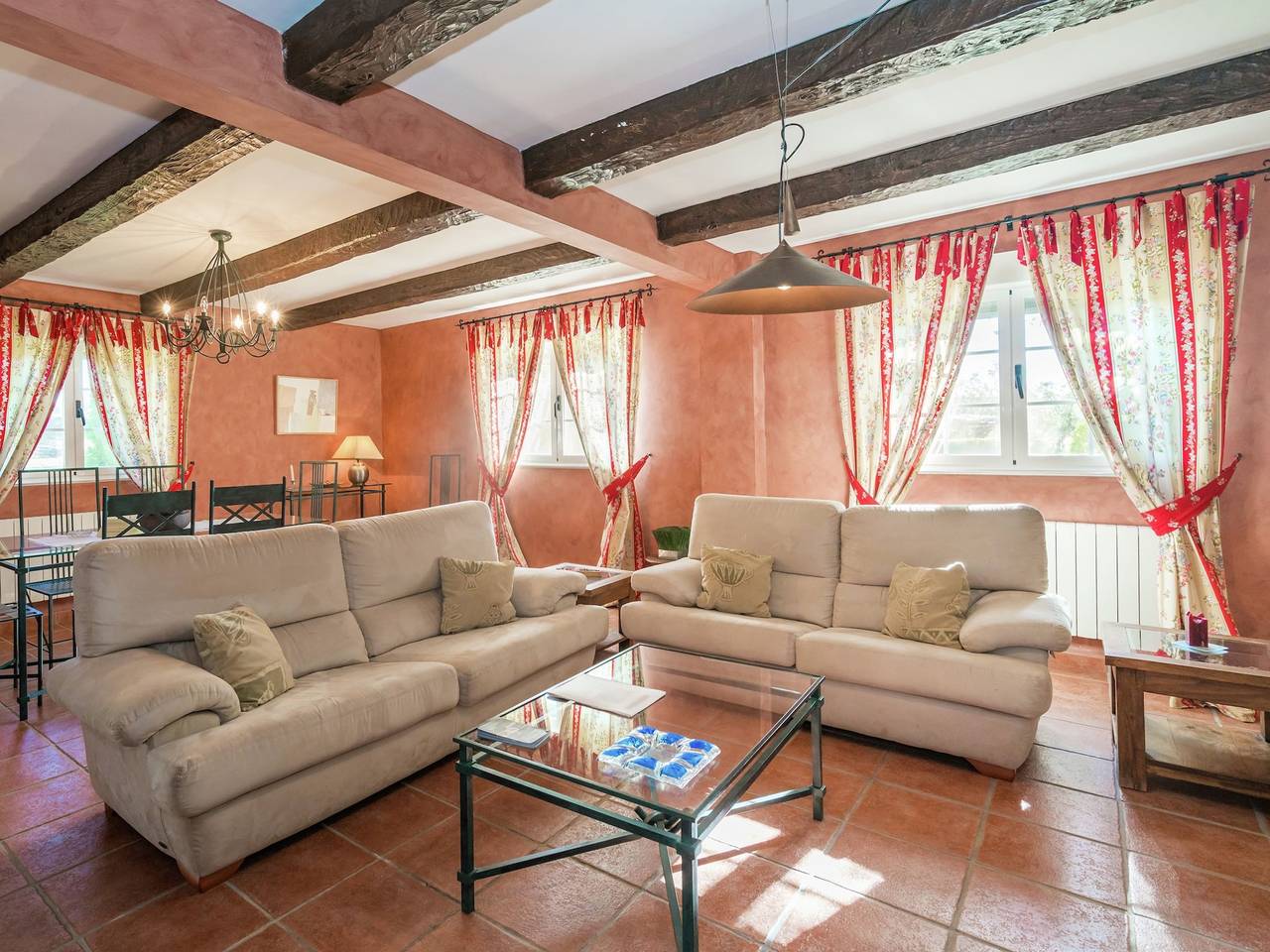 Ferienhaus für 6 Personen mit Garten in Herrera de Alcántara, Internationaler Naturpark Tajo