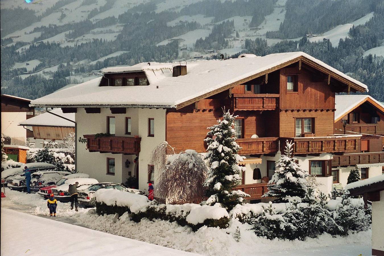 Ganze Ferienwohnung, Appartement Iii in Tuxer Alpen, Fügen