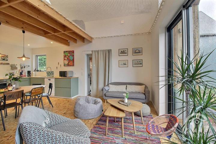 Gîte pour 6 personnes, avec Terrasse ainsi que Jardin et Vue dans Plage de la Ville Berneuf - 2