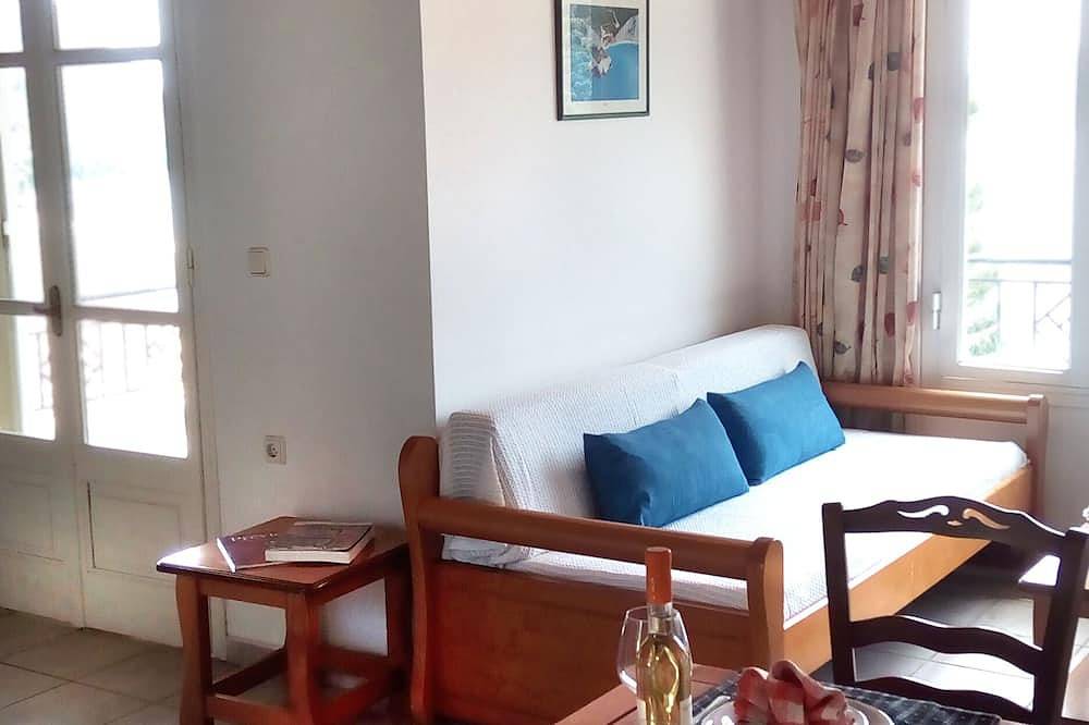 Une suite penthouse à l'hôtel Eptanisa in Poros (Leucade), Grèce