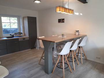 Ferienhaus für 8 Personen, mit Garten und Terrasse, kinderfreundlich in Esgrus