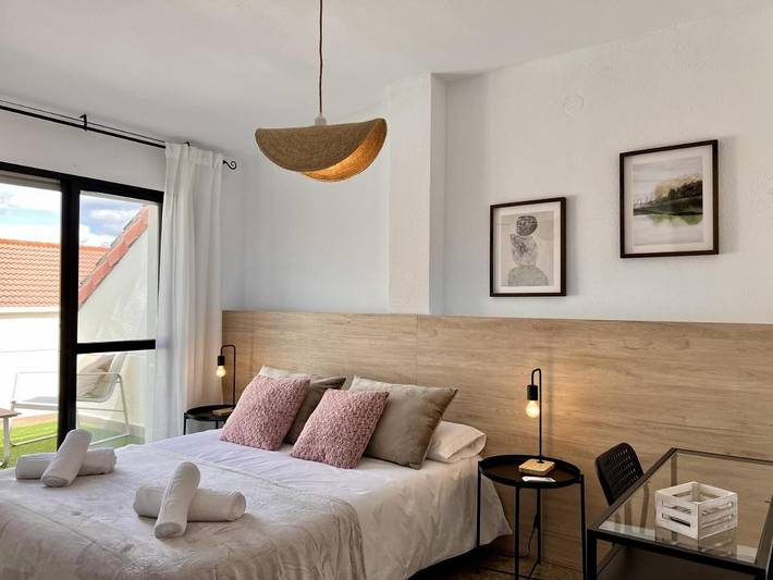 Gîte pour 8 personnes, avec balcon à Ciudad Real - 3