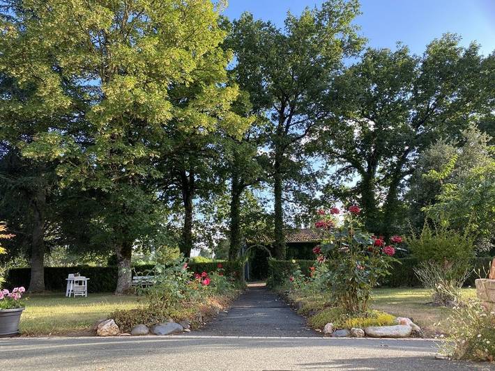 Chambre d’hôte pour 2 personnes, avec jardin en Vendée - 2