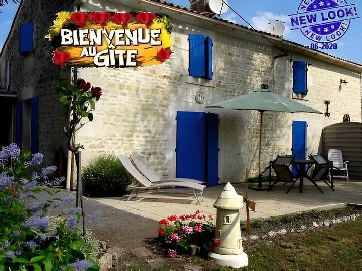 Maison de pêcheur pour 6 personnes, avec terrasse et jardin, animaux acceptés à La Taillée