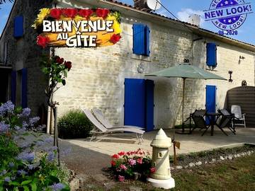 Maison de pêcheur pour 6 personnes, avec jardin et terrasse, animaux acceptés dans les Pays de la Loire