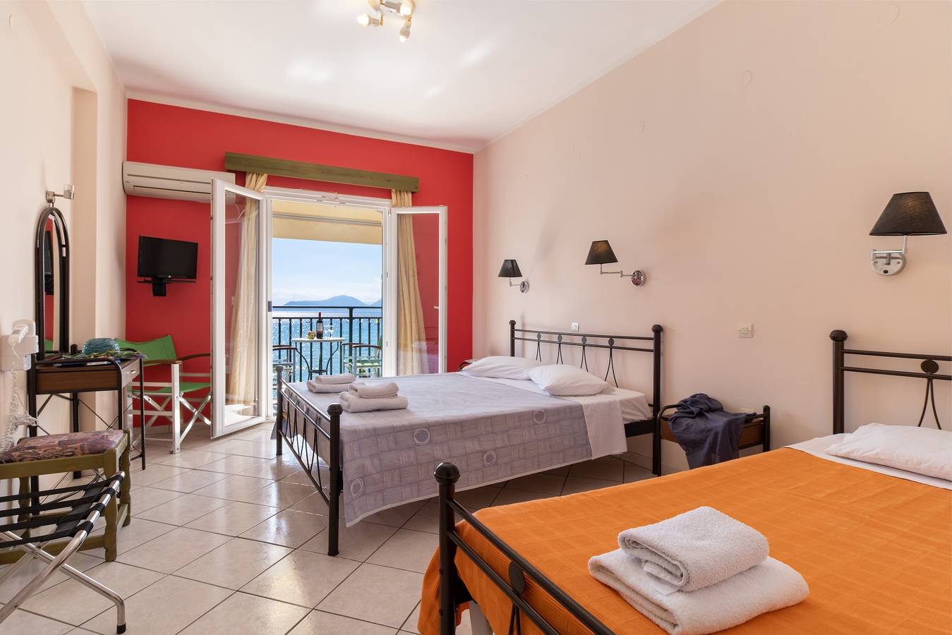 Hel leilighet, Holiday Apartment 'Apostolos Apartment 2' Close to Beach with Sea View in Vasiliki, Hellas