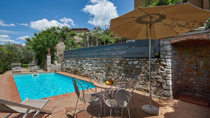 Villa per 4 persone, con Terrazza a Gaiole in Chianti
