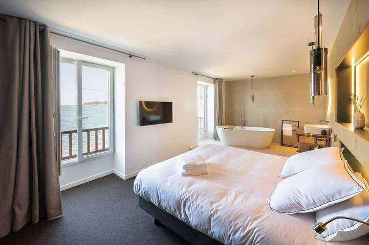 Gîte pour 6 personnes, avec balcon dans Port de l'Aber Wrac'h - 2