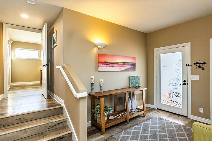 Vacation rental for 8 people, with balcony in Ventura