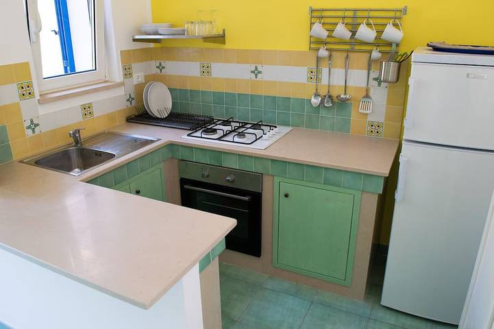 Maison de vacances pour 4 personnes, avec jardin et balcon à Novaglie