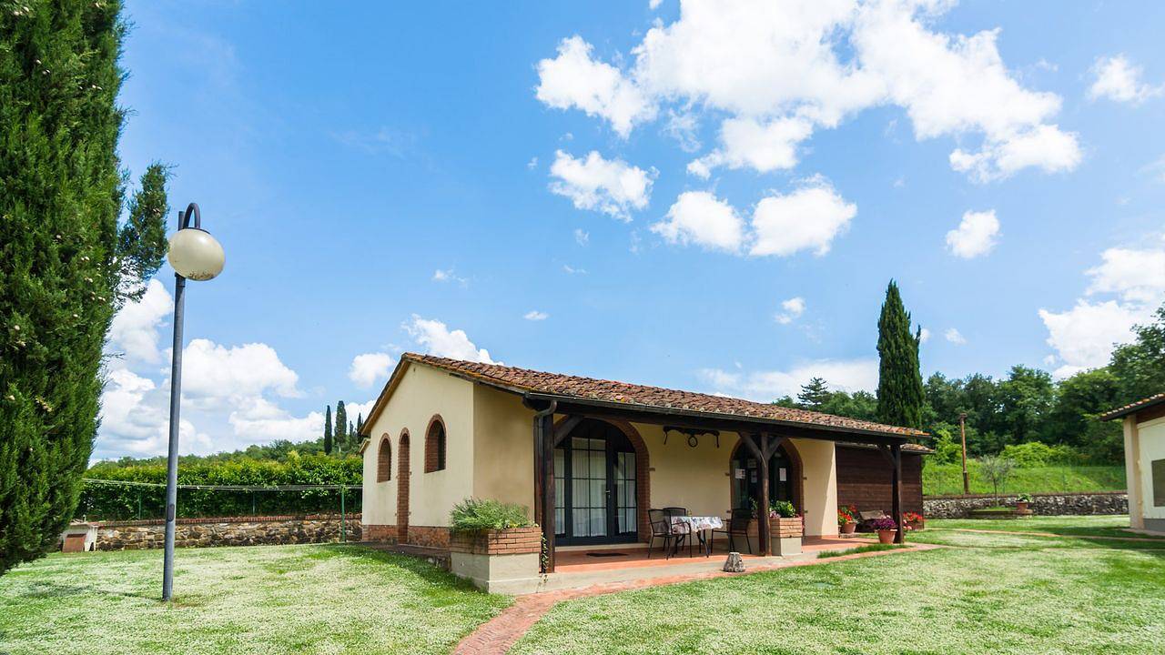 Ganze Ferienwohnung, Ferienwohnung für 3 Personen (40 m²) in Bucine in Bucine, Bucine und Umgebung