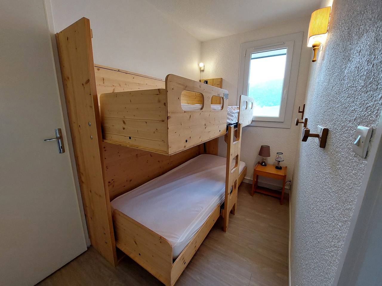 Apartamento entero, Apartamento luminoso, balcón sur, 5 pers en el centro de Méaudre in Autrans-Méaudre-en-Vercors, Parc naturel régional du Vercors