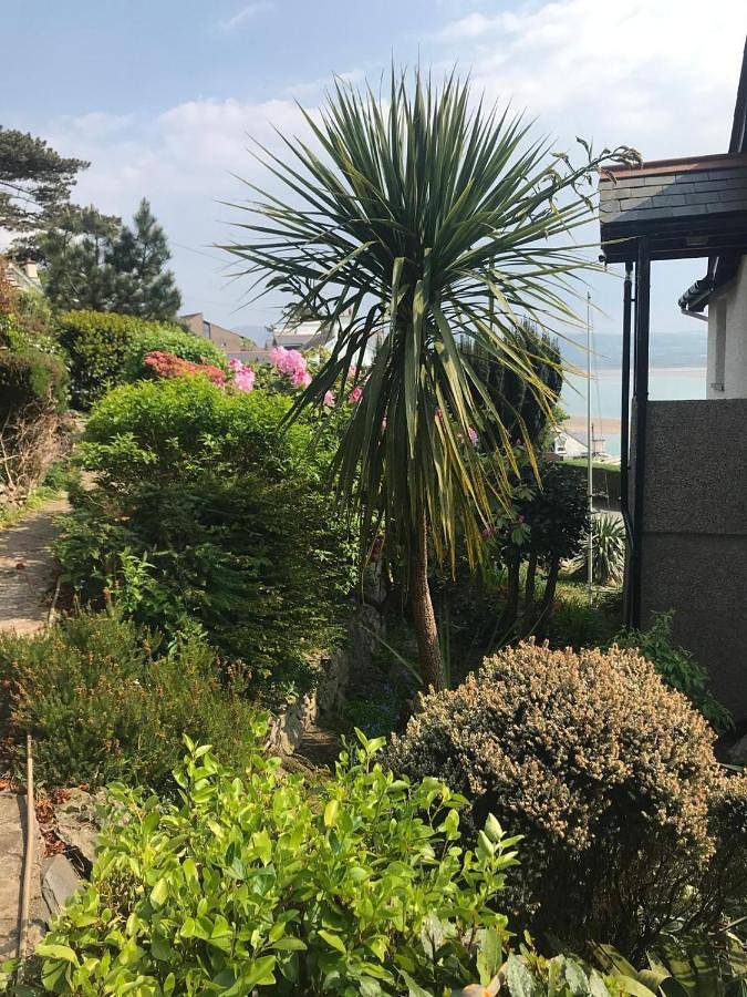 Holiday letting for 2 people, with Garden and View in Aberdovey