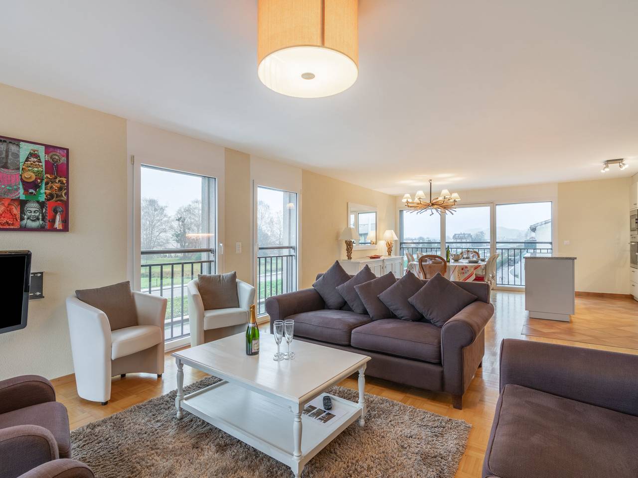 Ganze Wohnung, Cook in Les Evouettes, Port-Valais