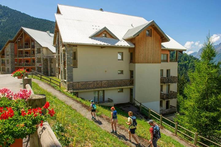 Location de vacances pour 4 personnes, avec balcon, animaux acceptés à Oz - 4