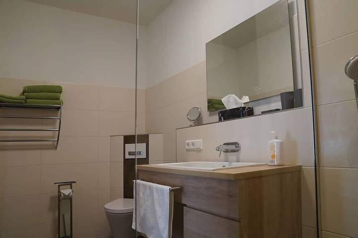 Ferienwohnung für 4 Personen, mit Balkon und Sauna sowie Garten in Schliengen - 4