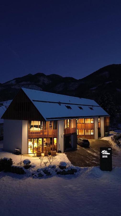 Gîte pour 4 personnes, avec sauna ainsi que vue et jardin dans Bohinjska Bistrica - 3