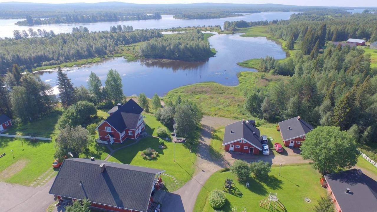 Holiday Village Kuukiuru in Lappland