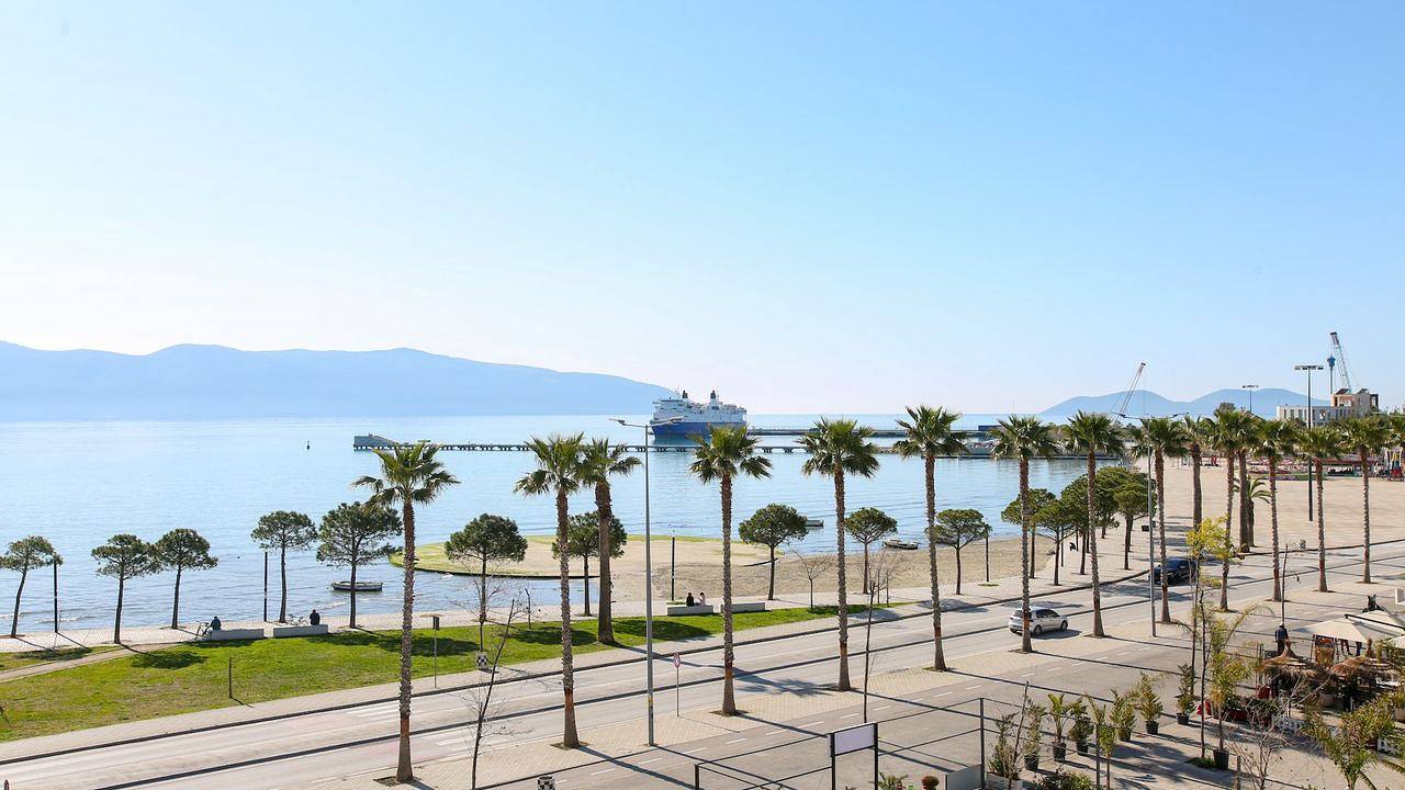 Apartamento vacacional entero, Ferienwohnung für 4 Personen (65 m²) in Bashkia e Vlorës in Vlorë (Ciudad), Vlorë