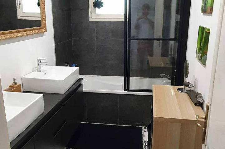 Location de vacances pour 6 personnes, avec jardin et terrasse à Saint-Sulpice-et-Cameyrac - 4