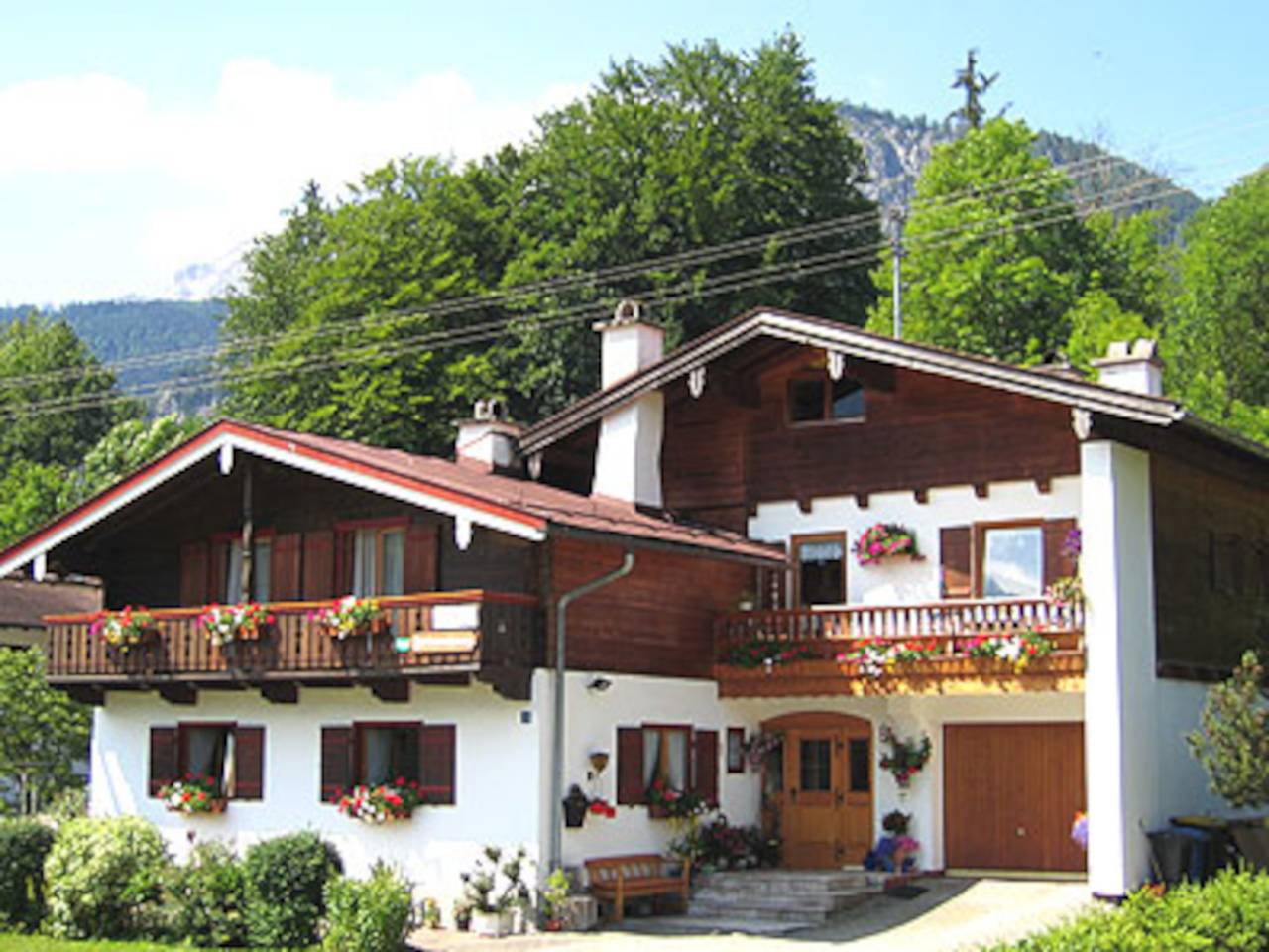 Ganze Ferienwohnung, Haus Maibaum - Ferienwohnung Kehlstein, für 1 bis 2 Personen, 45 qm in Schönau am Königssee, Berchtesgadener Alpen