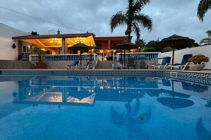 Chalet für 5 Personen, mit Pool, mit Haustier an der Algarve