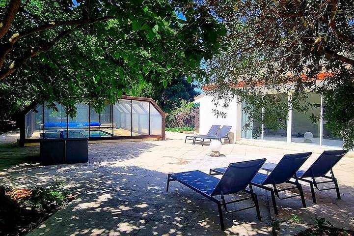 Maison de vacances pour 12 personnes, avec piscine et jacuzzi à Frontignan