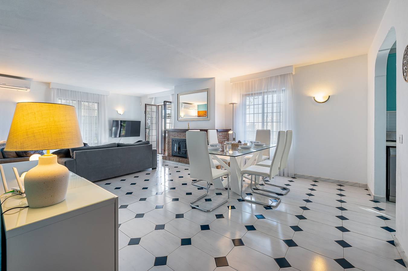 Pegasus House Mijas La Nueva in Mijas, Costa del Sol
