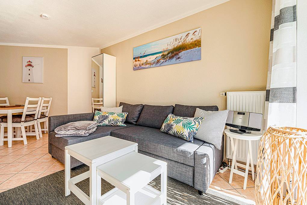 Apartamento vacacional entero, Waldstraße 21, Fewo 9 in Baabe, Rügen