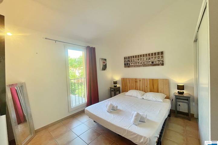 Villa Arbouse - San Ciprianu-Qualité/Prix-Clim-500m plages-Piscine-WIFI-Spa in San Ciprianu, Lecci